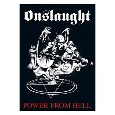 CD Onslaught: Power From Hell DIGI