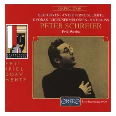 CD Antonín Dvořák: Peter Schreier Singt Lieder