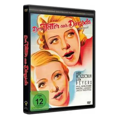 DVD Various: Der Vetter Aus Dingsda - Damenwahl