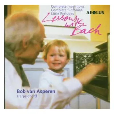 CD Johann Sebastian Bach: Inventionen & Sinfonias Bwv 772-801