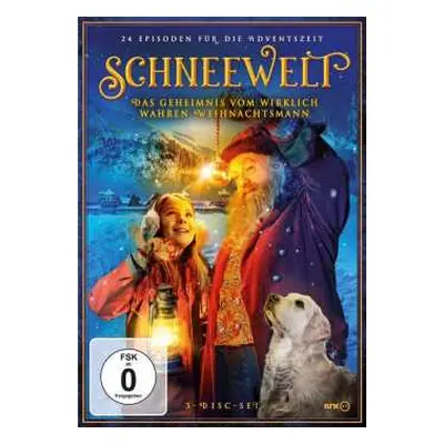 3DVD Various: Schneewelt - Das Geheimnis Vom Wirklich Wahren Weihnachtsmann