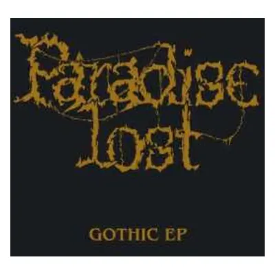 LP Paradise Lost: Gothic EP