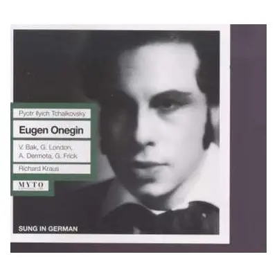 2CD Peter Iljitsch Tschaikowsky: Eugen Onegin