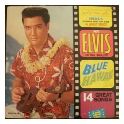 2LP Elvis Presley: Blue Hawaii NUM | LTD