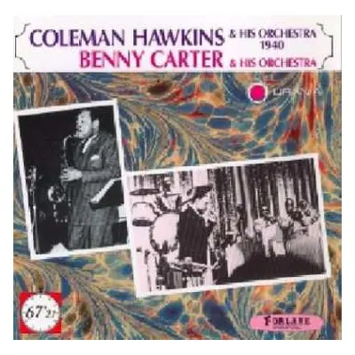 CD Carter Hawkins: With His Orchestra 1940