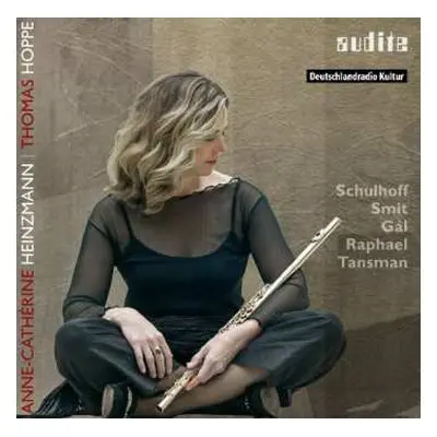 CD Erwin Schulhoff: Anne-catherine Heinzmann,flöte