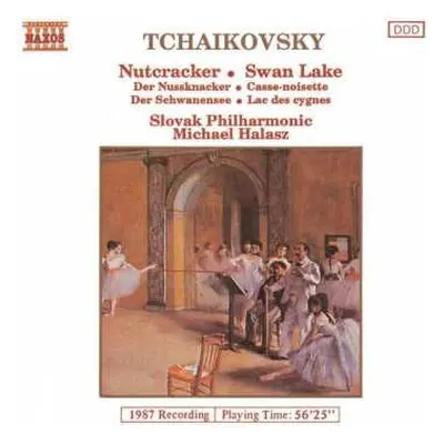 CD Pyotr Ilyich Tchaikovsky: Nutcracker • Swan Lake