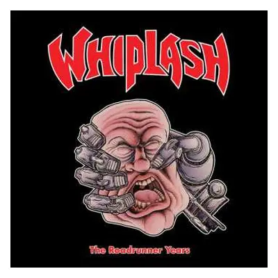 3CD Whiplash: The Roadrunner Years DIGI