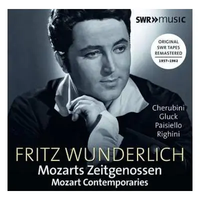 CD Fritz Wunderlich: Mozarts Zeitgenossen