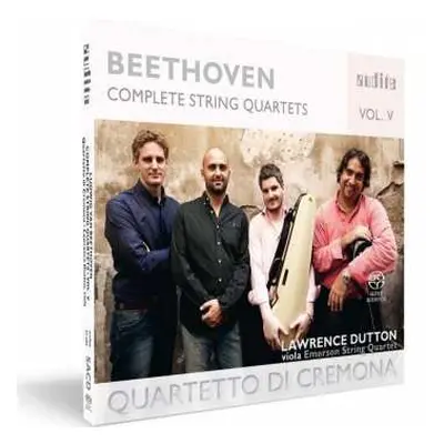 SACD Ludwig van Beethoven: Complete String Quartets Vol. V