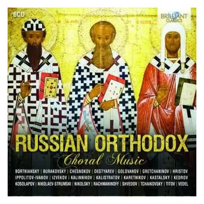 6CD/Box Set Various: Russian Orthodox Choral Music