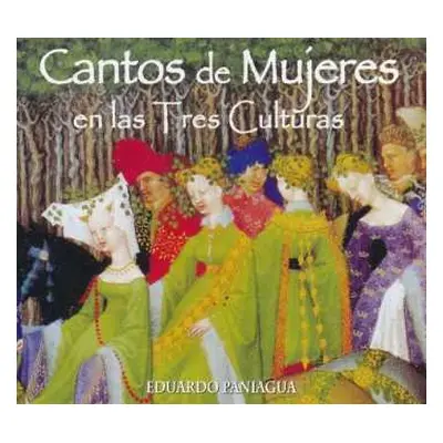 CD Eduardo Paniagua: Cantos De Mujeres