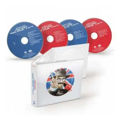 4CD The Grateful Dead: Lyceum Theatre London • England 5/26/72