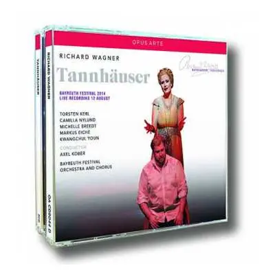 3CD Richard Wagner: Tannhäuser