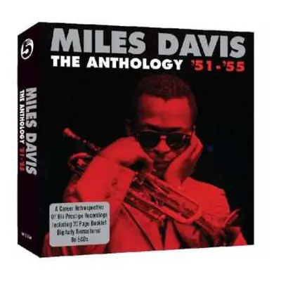 5CD/Box Set Miles Davis: The Anthology '51-'55