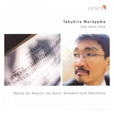 CD Johann Sebastian Bach: Takuhiro Murayama,klavier