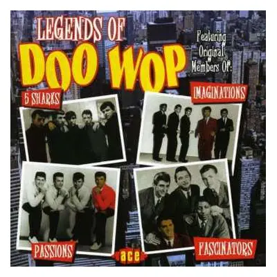 CD Various: Legends Of Doo Wop