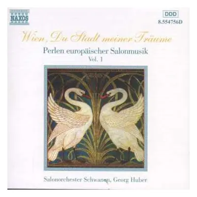 CD Salonorchester Schwanen: Salon Orchestra Favourites. Volume 1