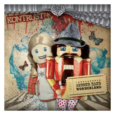 CD Kontrust: Second Hand Wonderland