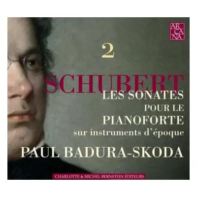 3CD Franz Schubert: Klaviersonaten D.459,537,570,571,604,845,850,894