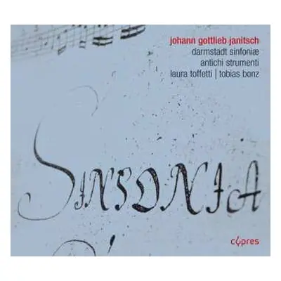 CD Johann Gottlieb Janitsch: Darmstädter Symphonien