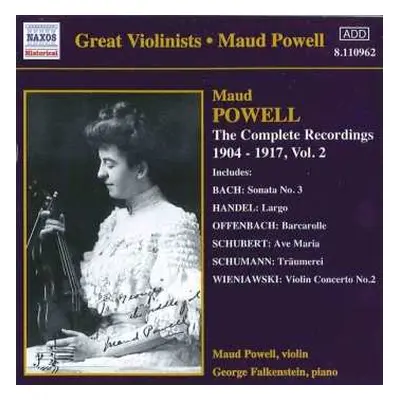 CD Various: The Complete Recordings 1904 -1917, Vol. 2