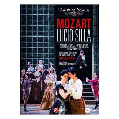 2DVD Wolfgang Amadeus Mozart: Lucio Silla