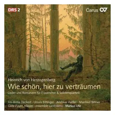 CD Heinrich Von Herzogenberg: Weltliche Chormusik Vol.1