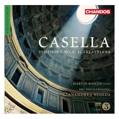 CD Alfredo Casella: Symphonie Nr.2 Op.12