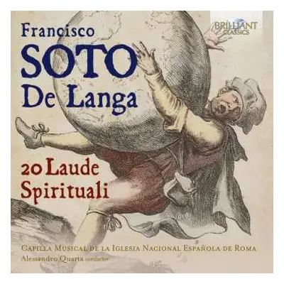 CD Alessandro Quarta: 20 Laude Spirituale