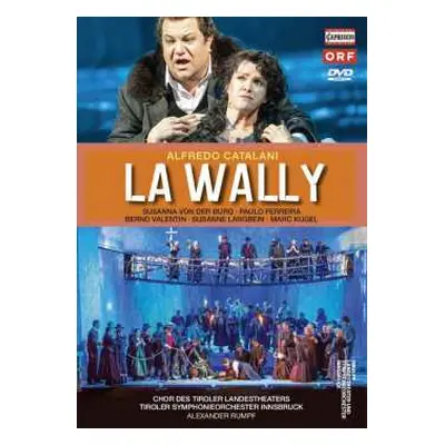 DVD Alfredo Catalani: La Wally