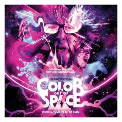 LP Colin Stetson: H.P. Lovecraft's Color Out Of Space (Original Motion Picture Soundtrack) CLR