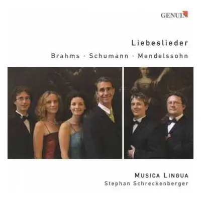 CD Johannes Brahms: Musica Lingua - Liebeslieder