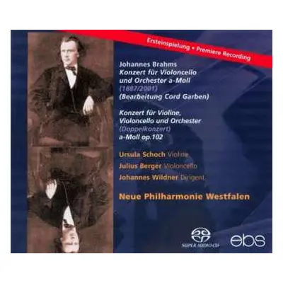 CD/SACD Johannes Brahms: Konzert Für Violine,cello & Orchester H-moll Op.102