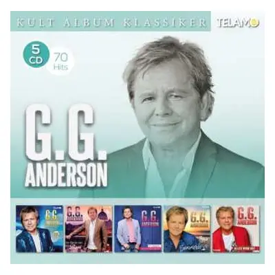 5CD G.G. Anderson: Kult Album Klassiker