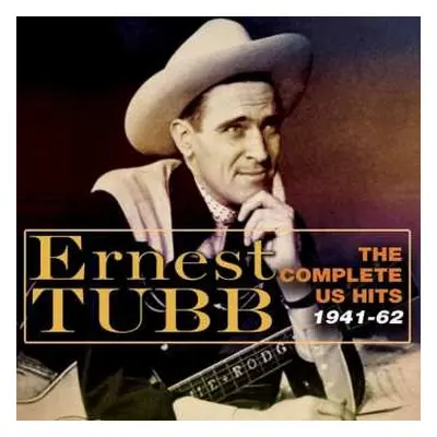 3CD Ernest Tubb: The Complete US Hits 1941-62