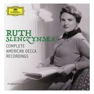 10CD/Box Set Ruth Slenczynska: Complete American Decca Recordings