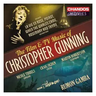 CD BBC Philharmonic: The Film And TV Music Of Christopher Gunning