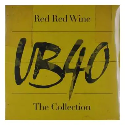 LP UB40: Red Red Wine (The Collection)