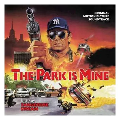 CD Tangerine Dream: The Park Is Mine (Original Motion Picture Soundtrack) LTD