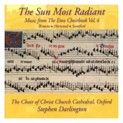 CD The Choir Of Christ Church Cathedral: Christ Church Cathedral Choir - The Sun Most Radiant