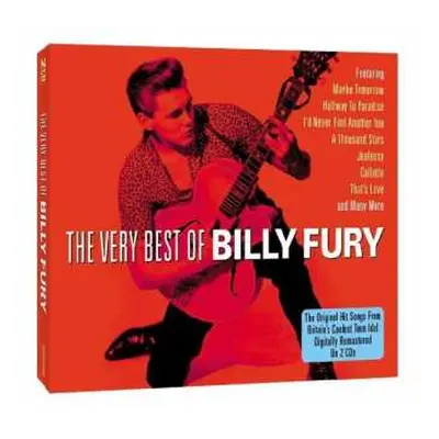 2CD Billy Fury: The Very Best Of Billy Fury