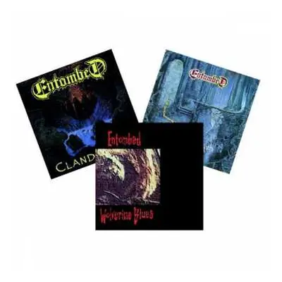 3CD Entombed: Clandestine/left Hand/wolverine