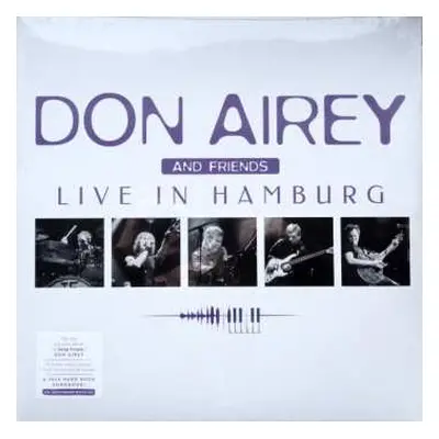 3LP Don Airey & Friends: Live In Hamburg