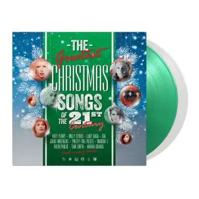 2LP Various: The Greatest Christmas Songs Of The 21st Century LTD | NUM | CLR