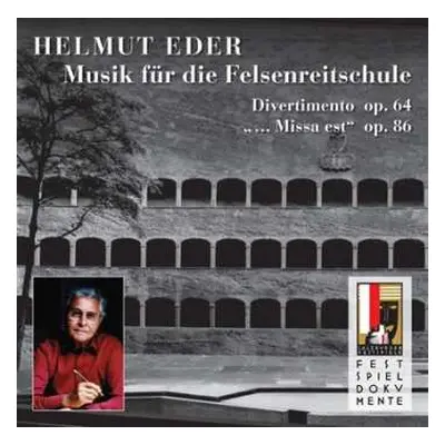 CD Helmut Eder: Musik Für Die Felsenreitschule