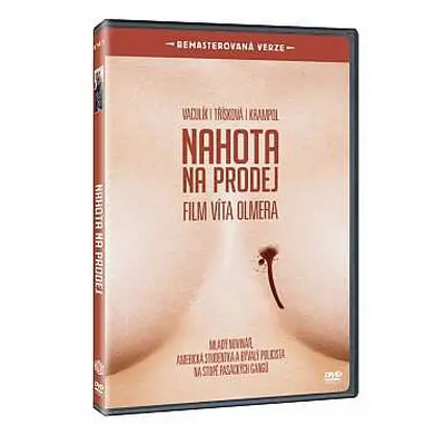 DVD Film: Nahota Na Prodej (remasterovaná Verze