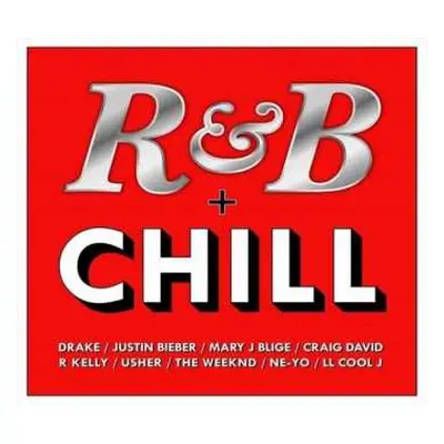 3CD Various: R&B + Chill DIGI