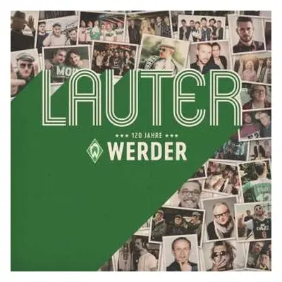 CD Various: Lauter 120 Jahre Werder