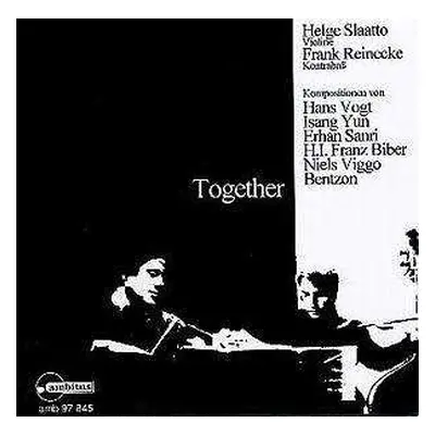 CD Heinrich Ignaz Franz Biber: Together. Duos Für Violine Und Kontrabaß